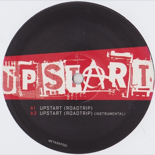 12" Goldie, Skepta - Upstart