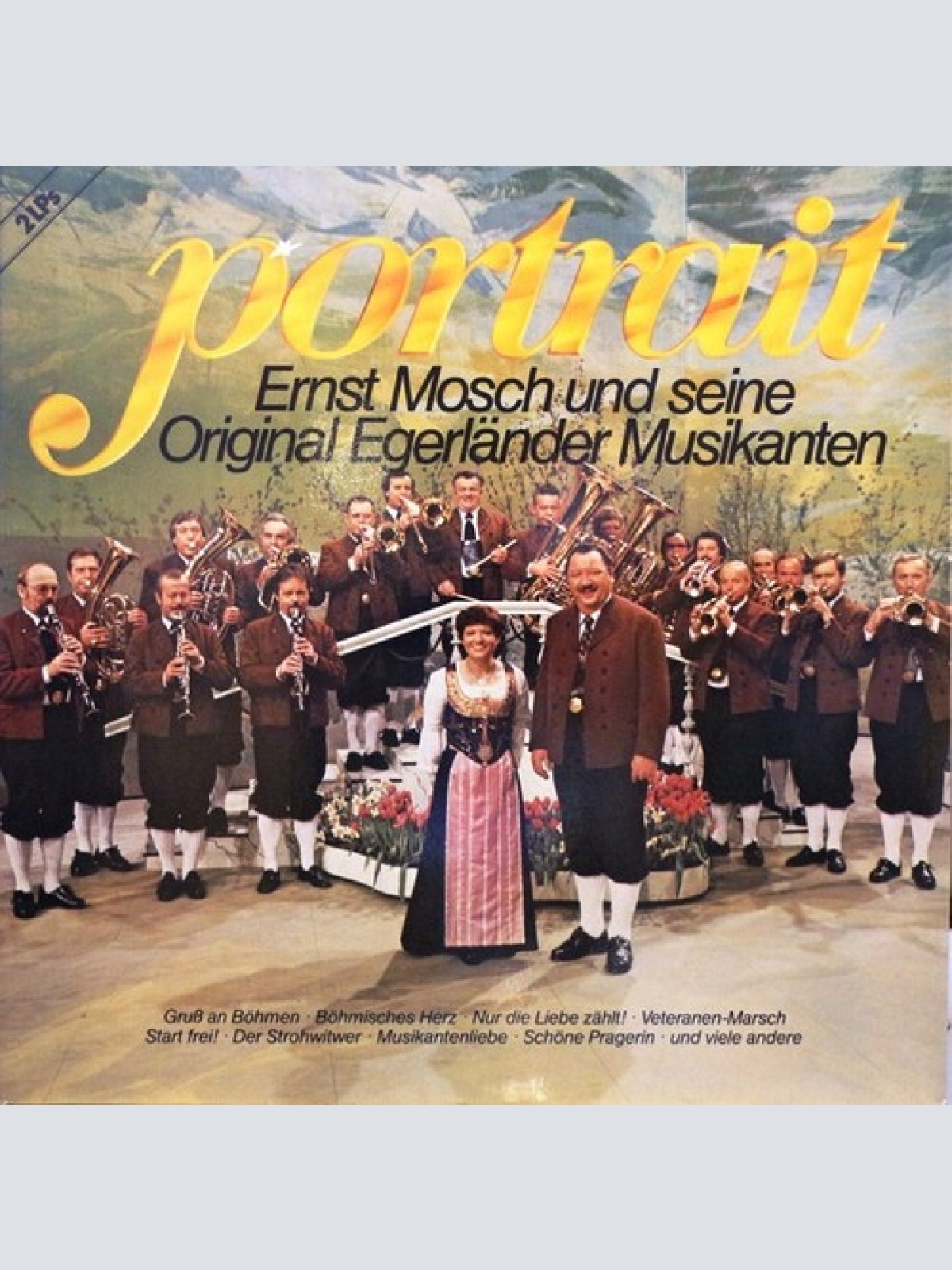 2xLP, Comp, RE, Gat Ernst Mosch Und Seine Original Egerländer Musikanten - Po...