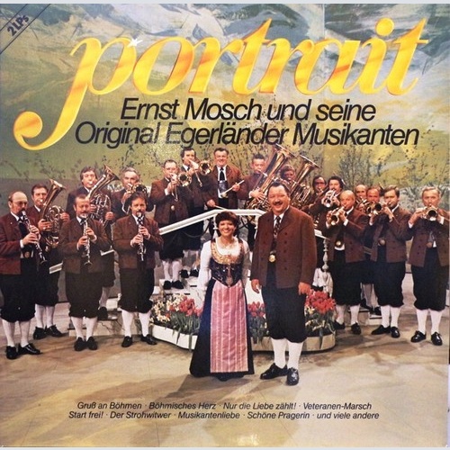 2xLP, Comp, RE, Gat Ernst Mosch Und Seine Original Egerländer Musikanten - Po...