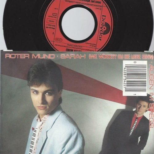 7" Roter Mund – Sarah (Wie Würdest Du Die Liebe Seh'n)