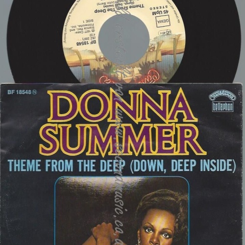 7"    Donna Summer, John Barry  Theme From The Deep
