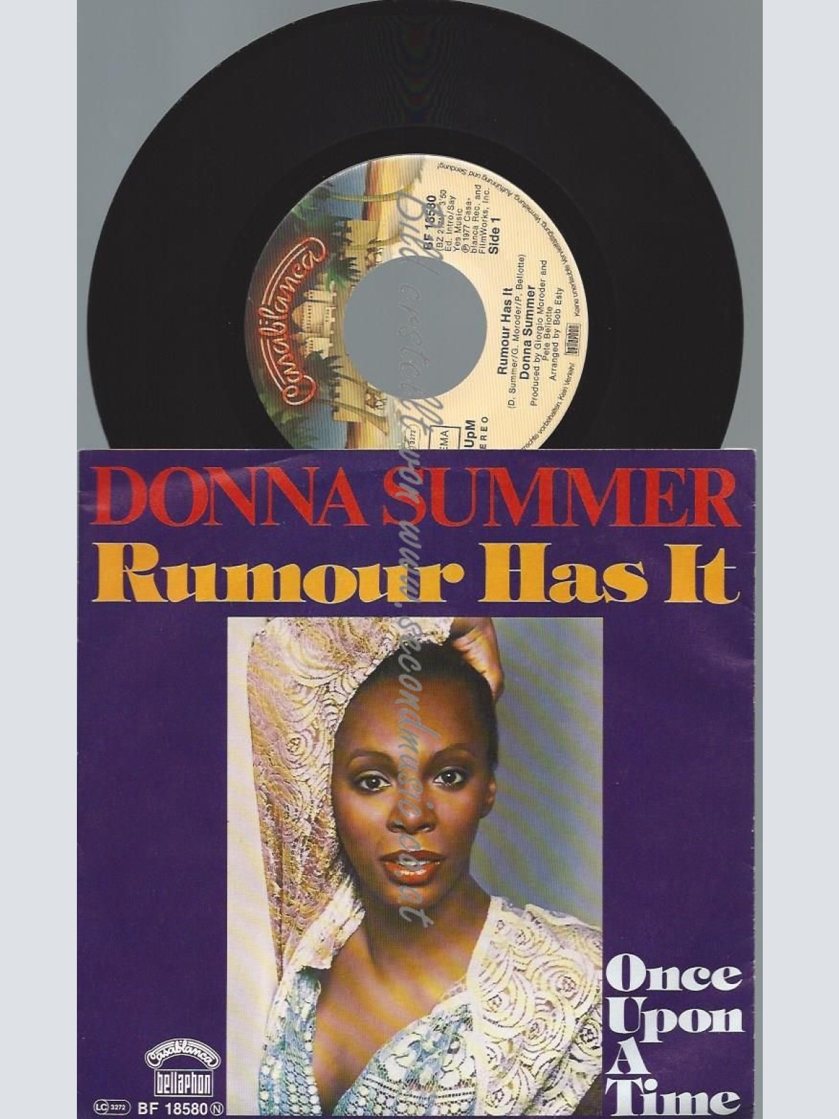7"    Donna Summer  Rumour Has It