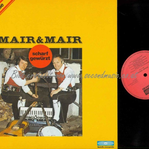 LP--Mair & Mair – Scharf Gewürzt   // NM