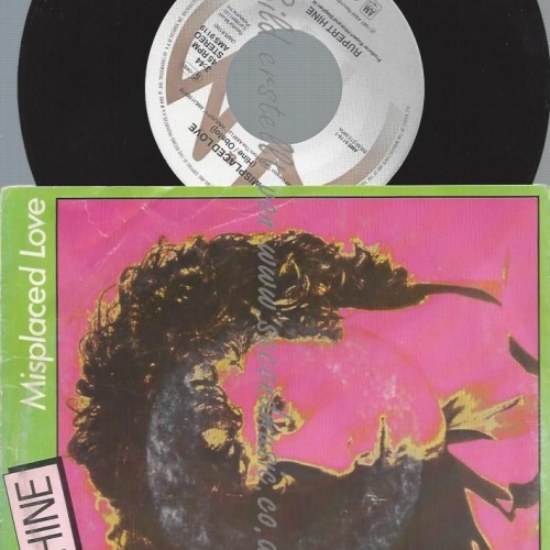 7"   Rupert Hine  Misplaced Love