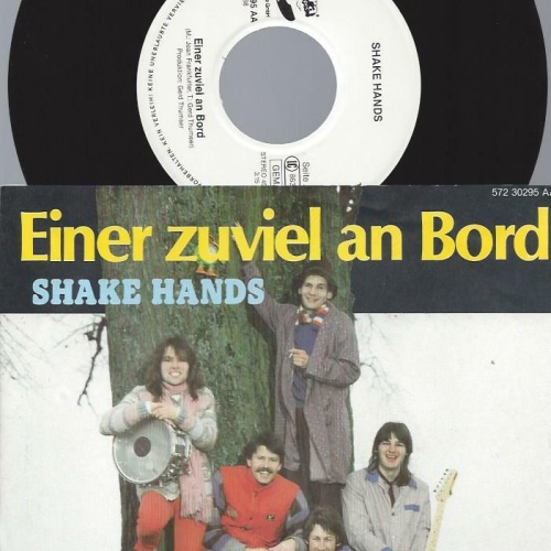 7" Shake Hands  – Einer Zuviel An Bord