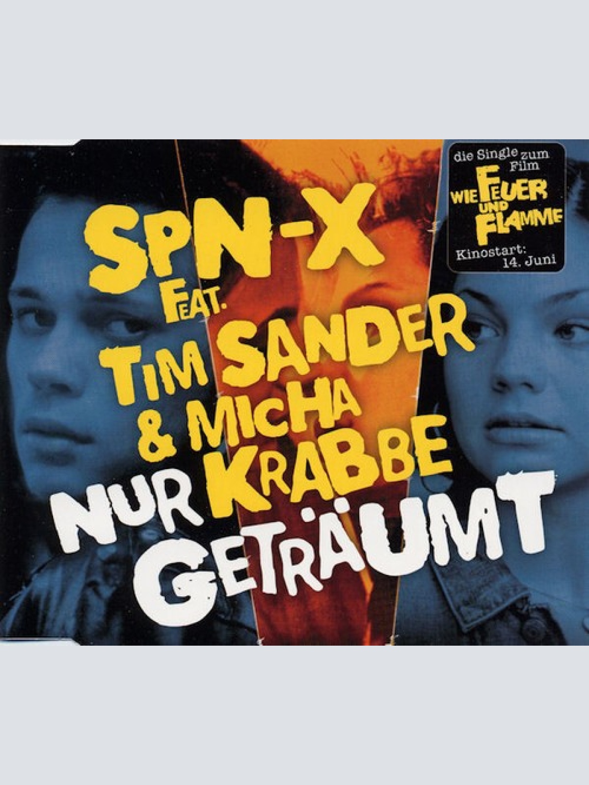 CD, Maxi SPN-X feat. Tim Sander & Micha Krabbe* - Nur Geträumt