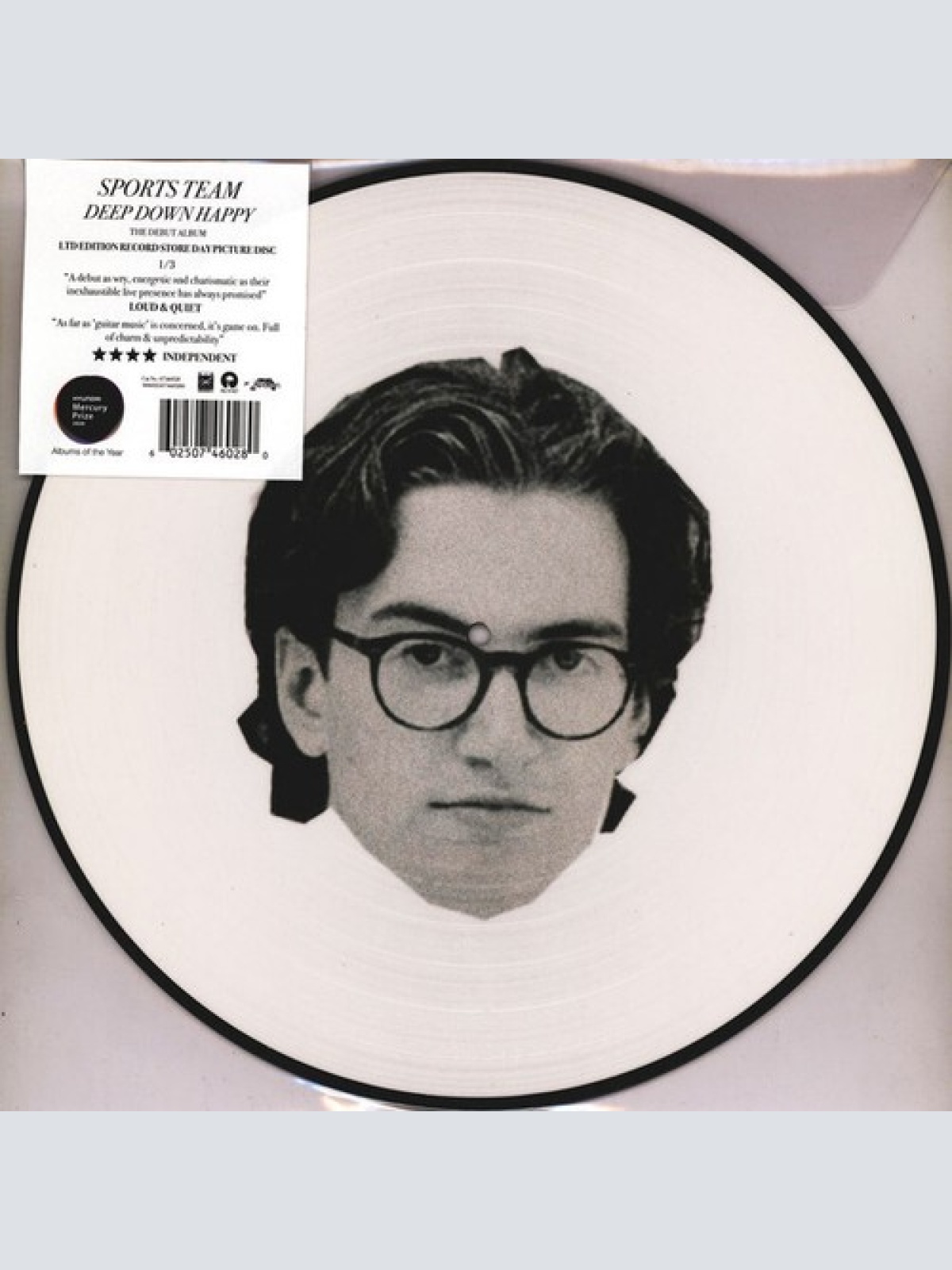 LP, Album, Ltd, Pic, Rob Sports Team - Deep Down Happy