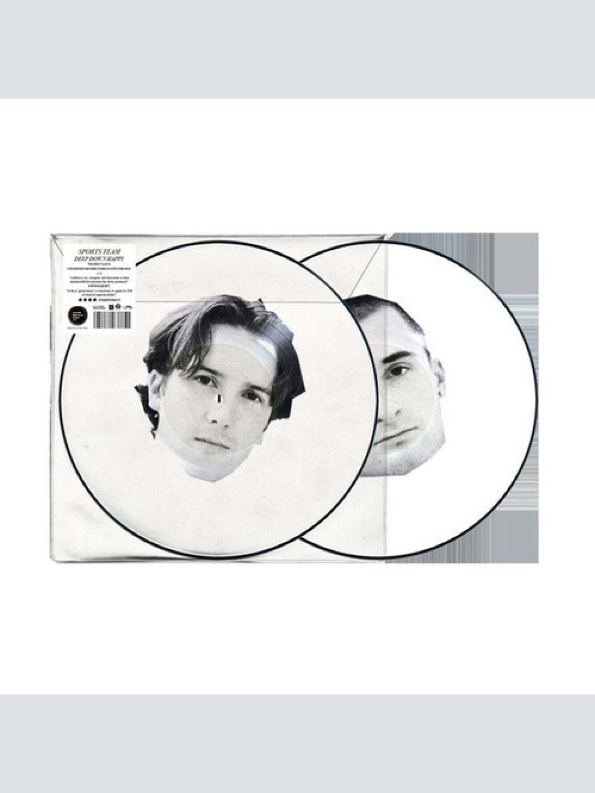 LP, Album, Ltd, Pic, Hen Sports Team - Deep Down Happy