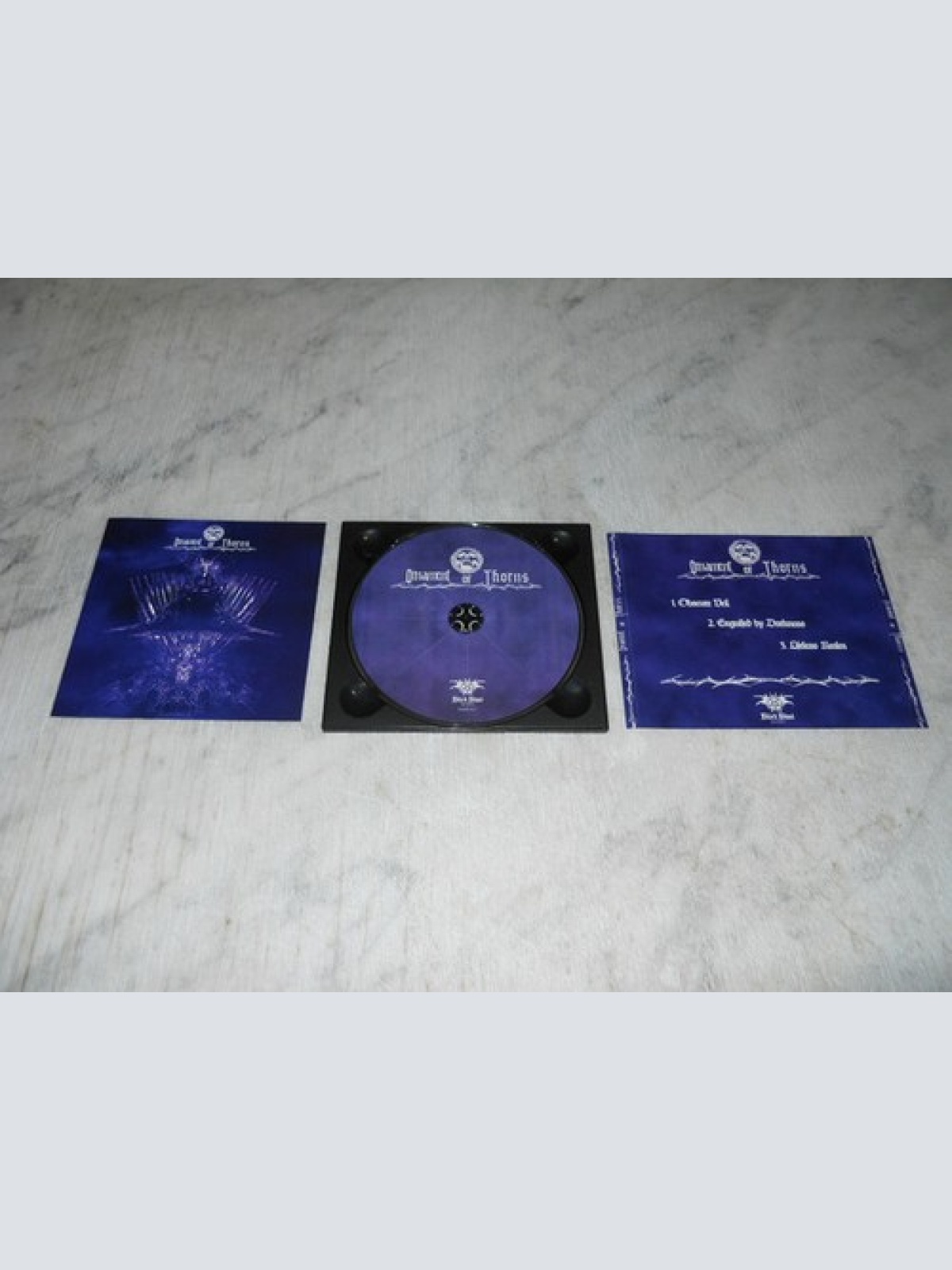 CD, MiniAlbum Ornament Of Thorns - Ornament Of Thorns