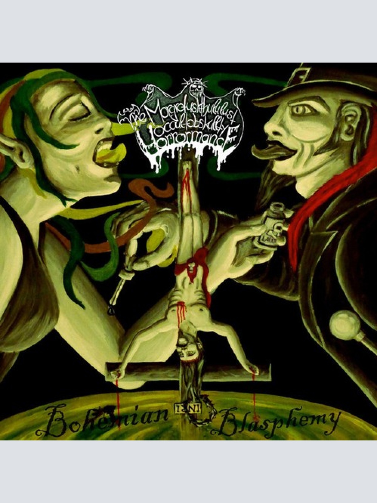 CD, Album The Morgrotuskthululustoccultobskullty Horrormance - Bohemian Blasp...