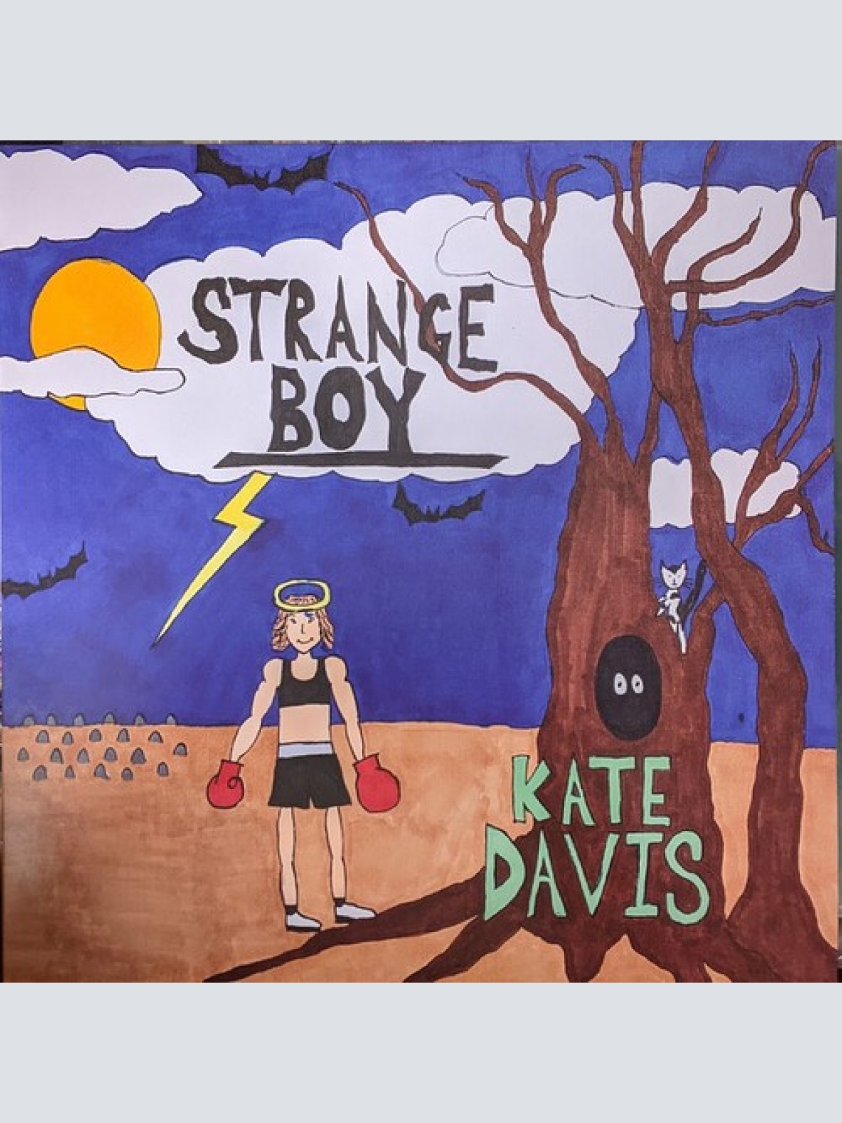 LP, Album, Ltd, Blu Kate Davis (3) - Strange Boy