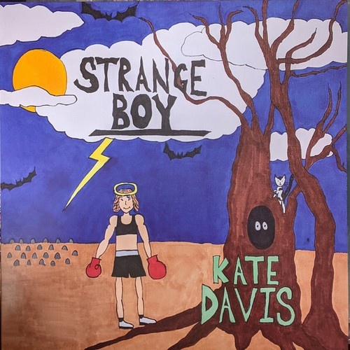 LP, Album, Ltd, Blu Kate Davis (3) - Strange Boy