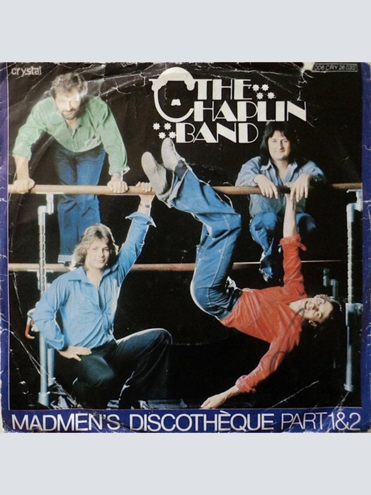 7", Single The Chaplin Band - Madmen's Discothèque Part 1 & 2