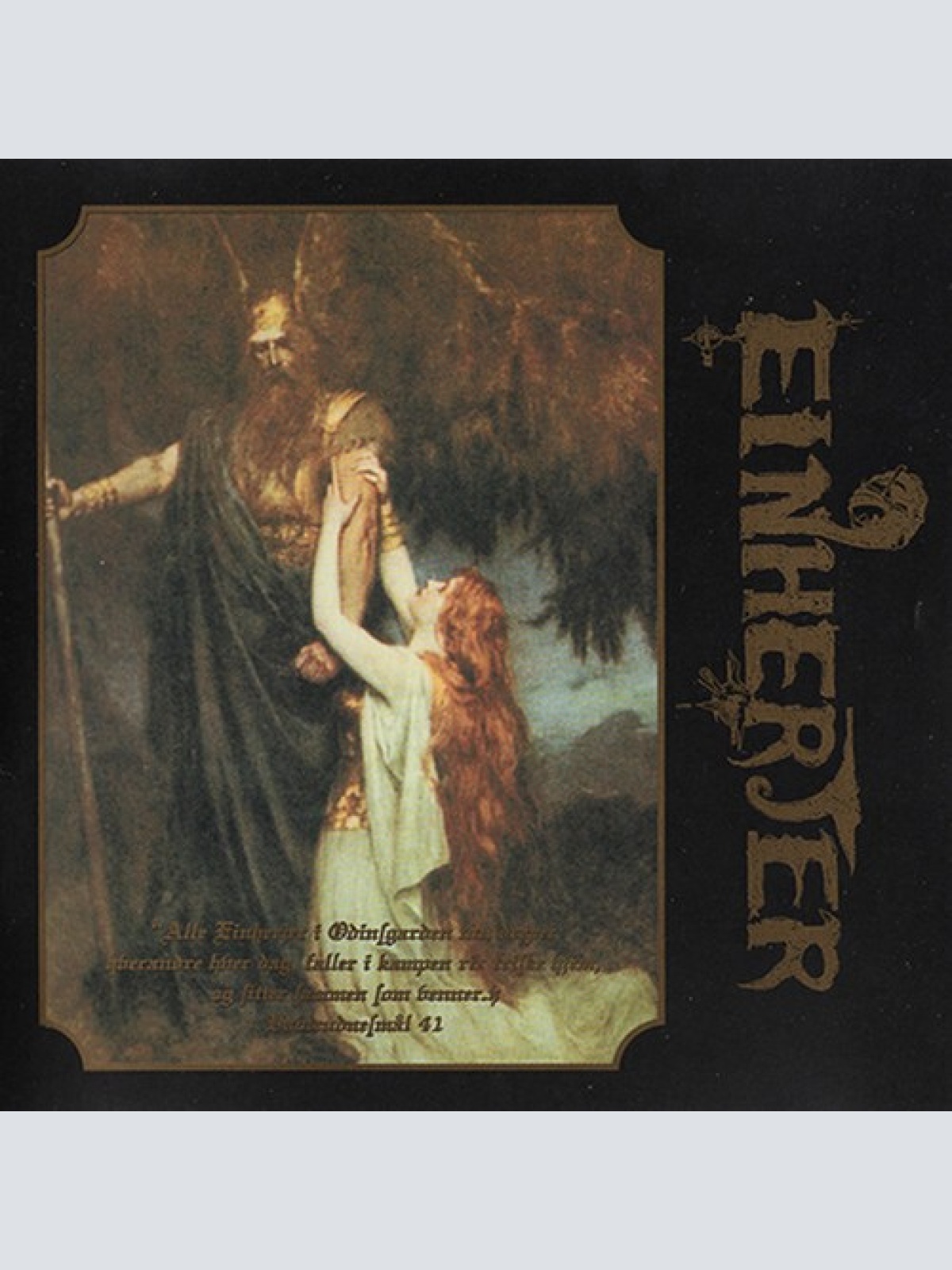 CD, RE Einherjer - Aurora Borealis