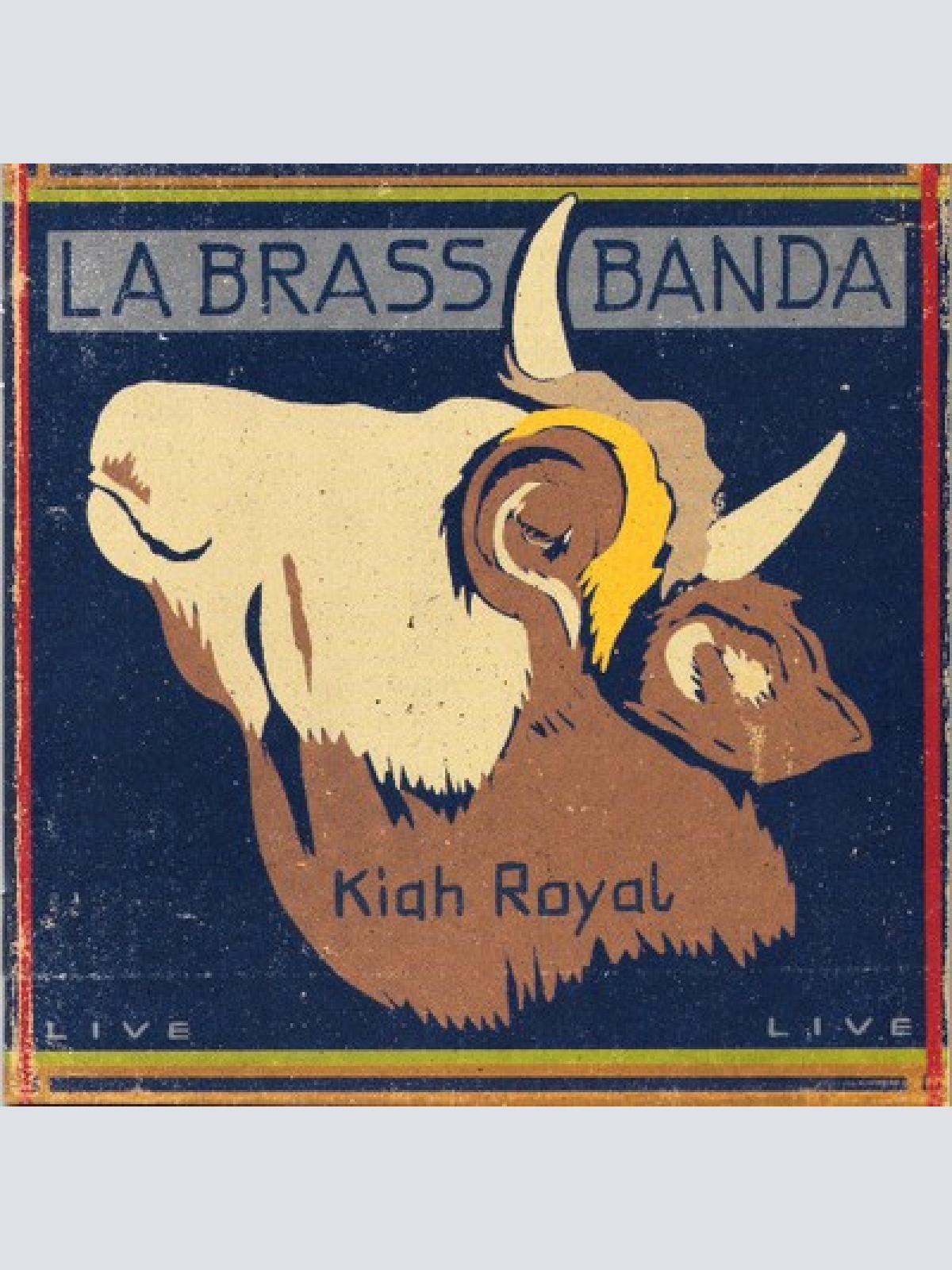 CD, Album, RP, Jew La Brass Banda* - Kiah Royal
