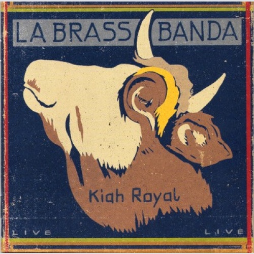 CD, Album, RP, Jew La Brass Banda* - Kiah Royal