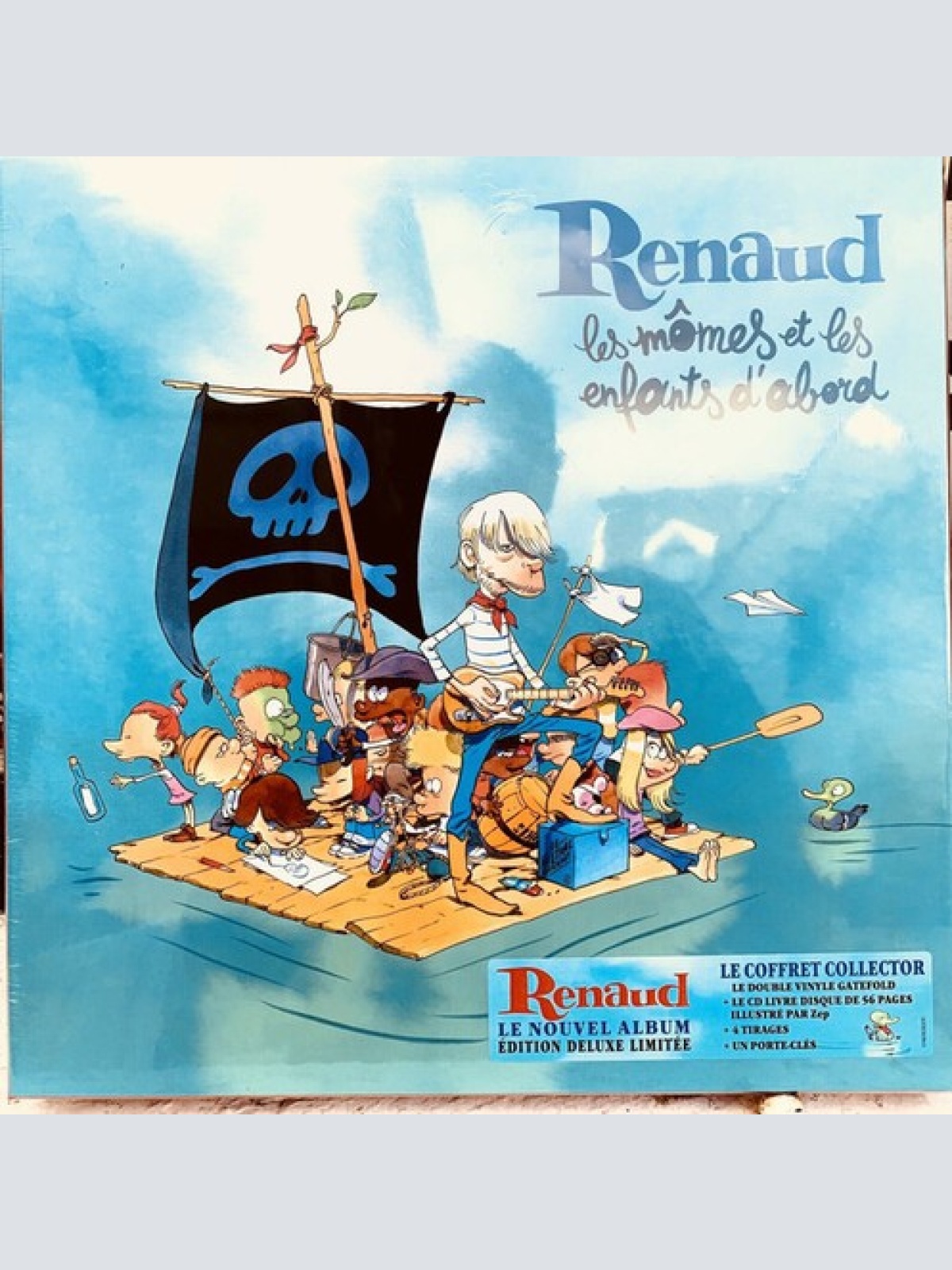2xLP, Album + 2xCD, Album + Box, Dlx, Ltd Renaud - Les Mômes Et Les Enfants D...