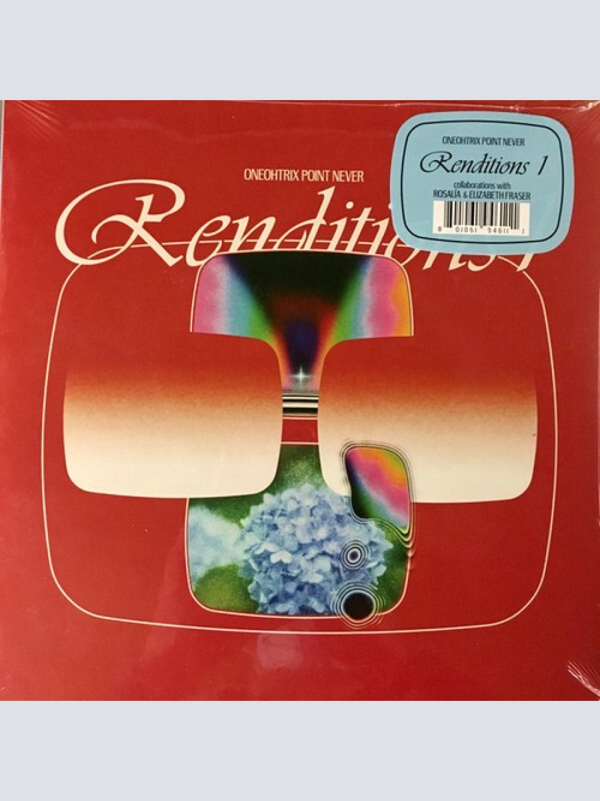 10", Single, Ltd Oneohtrix Point Never - Renditions 1