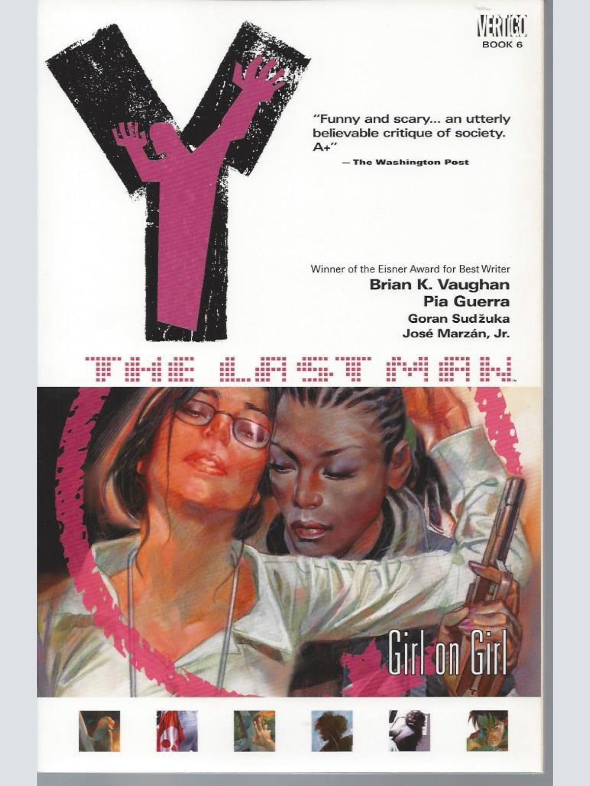 Girl on Girl (Y: The Last Man)