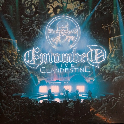 2xLP, Album, Dlx, Ltd, RE, Gol Entombed - Clandestine Live