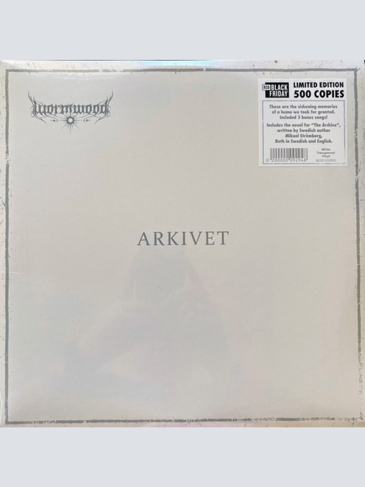 2xLP, Album, Ltd, Num, RE, Whi Wormwood (7) - Arkivet