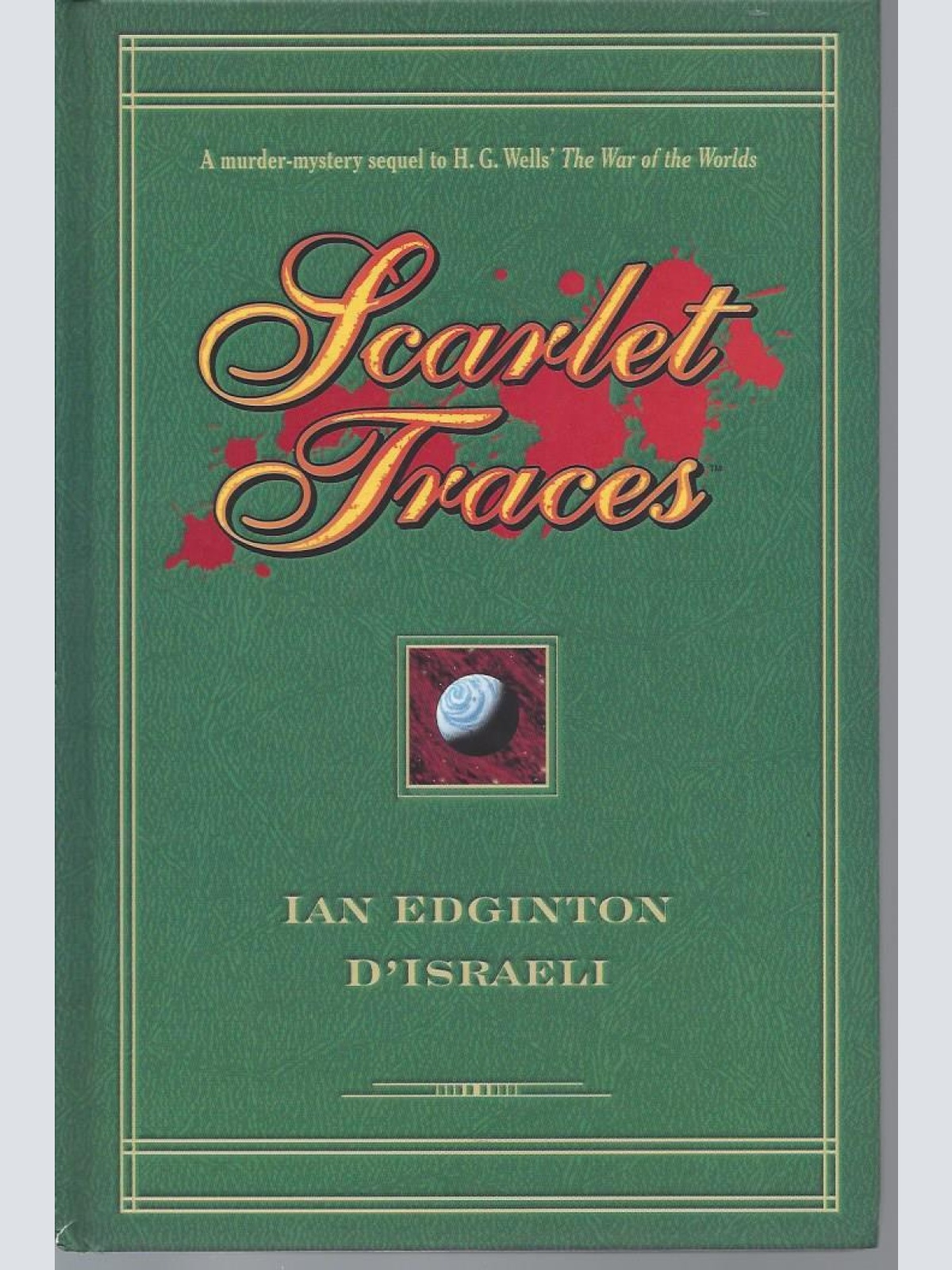 Scarlet Traces Gebundene Ausgabe  Ian Edington
