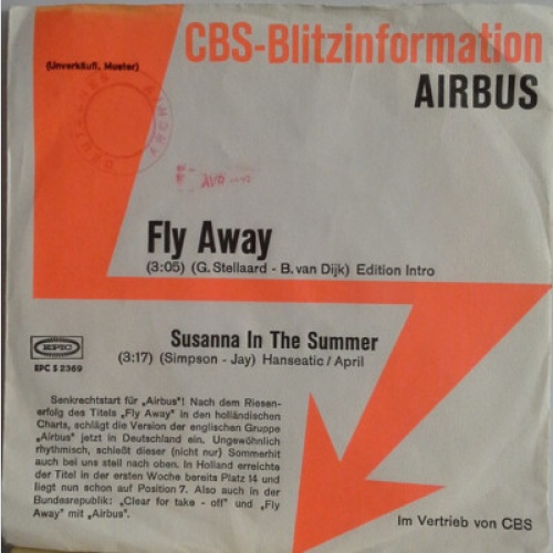 7", Single, Promo Airbus (3) - Fly Away