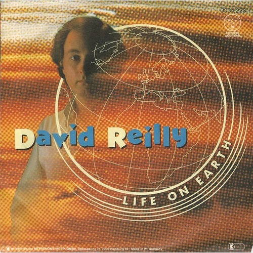 7", Single David Reilly (2) - Life On Earth