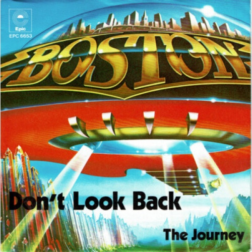 7", Single, Promo Boston - Don't Look Back