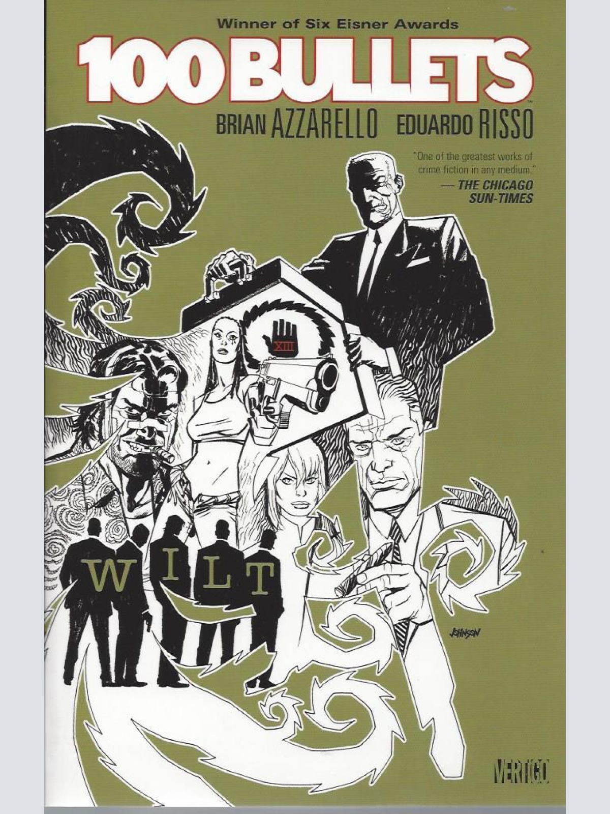 100 Bullets  Wilt Azzarello Risso