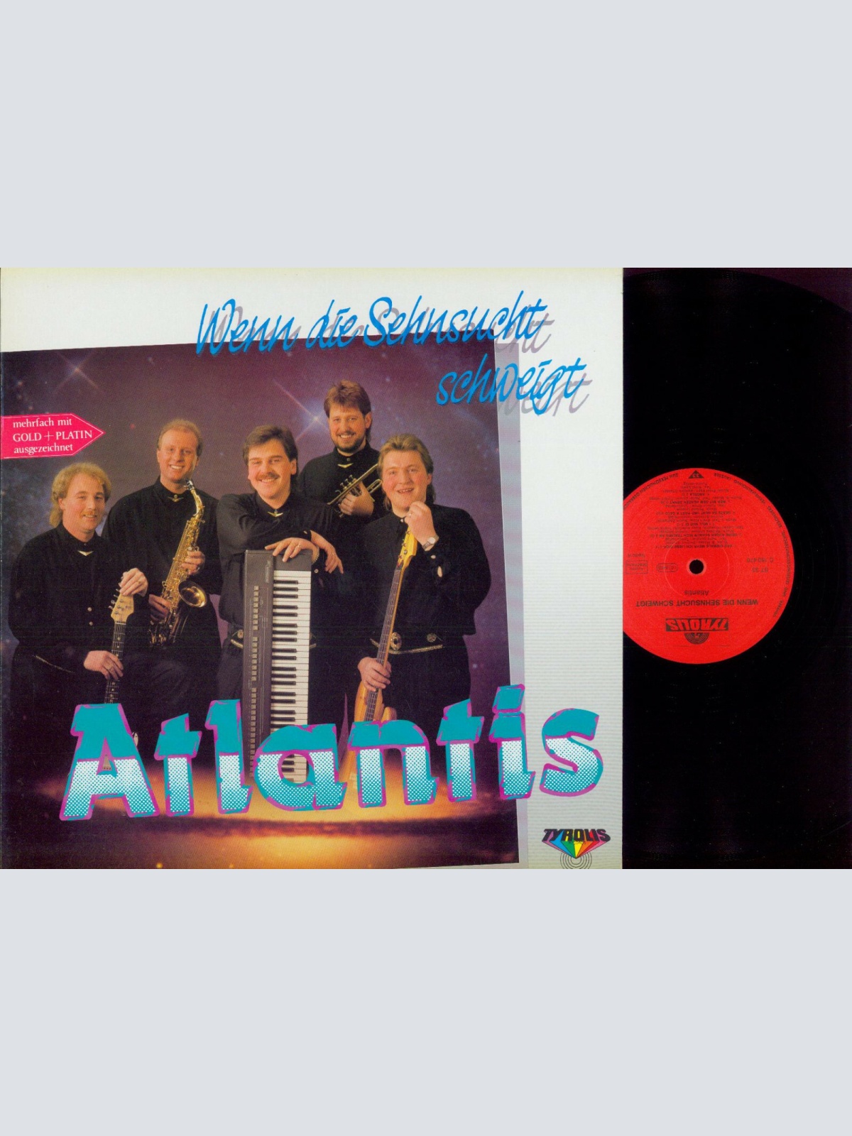 LP--Atlantis-  Wenn die Sehnsucht schweigt    //NM