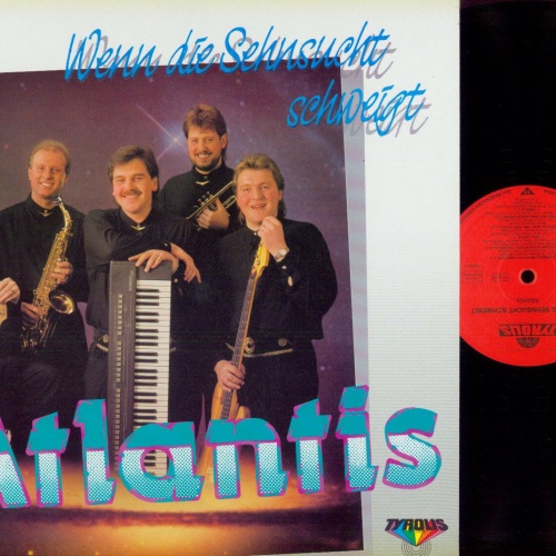 LP--Atlantis-  Wenn die Sehnsucht schweigt    //NM