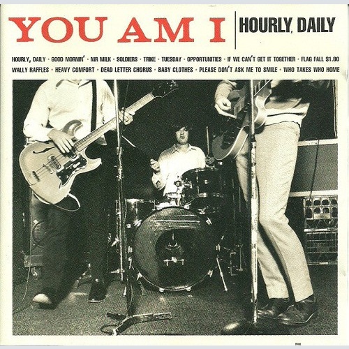 CD, Album You Am I - Hourly, Daily