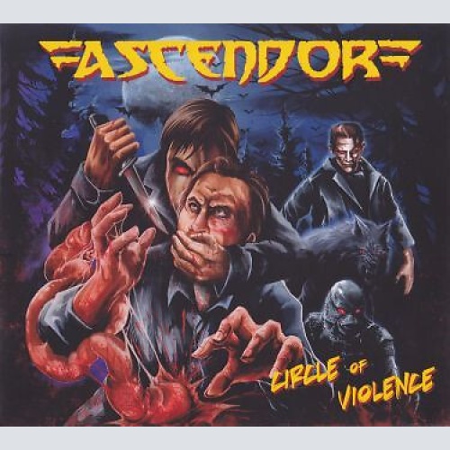 CDr, Album, Dig Ascendor - Circle Of Violence
