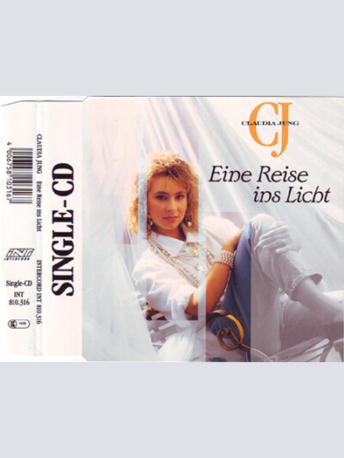 CD, Mini, Single Claudia Jung - Eine Reise Ins Licht