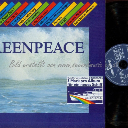 LP-GREENPEACE  //   DANZER / NOVALIS /HIRSCH