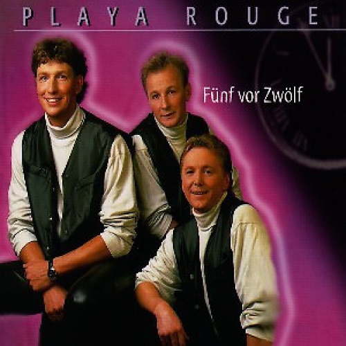 CD, Single Playa Rouge - Fünf vor Zwölf