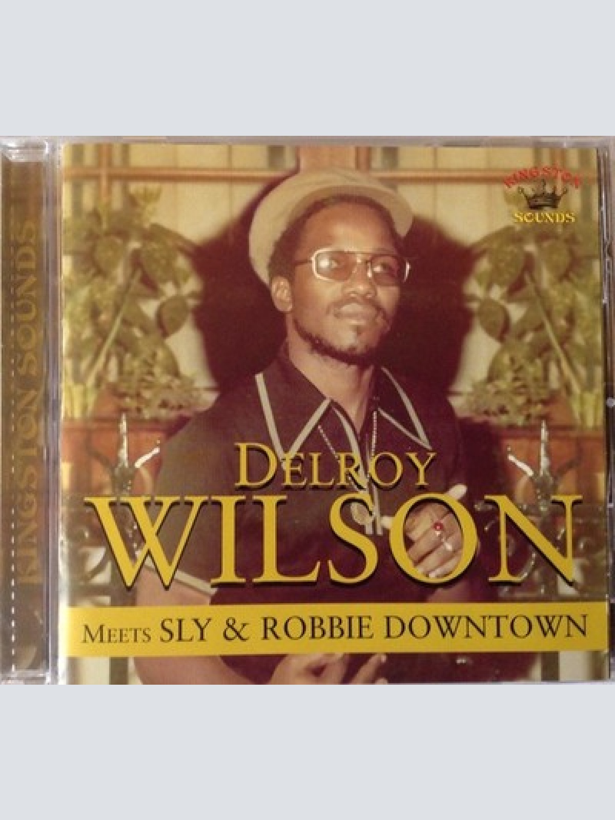 CD, Comp Delroy Wilson - Meets Sly & Robbie Downtown