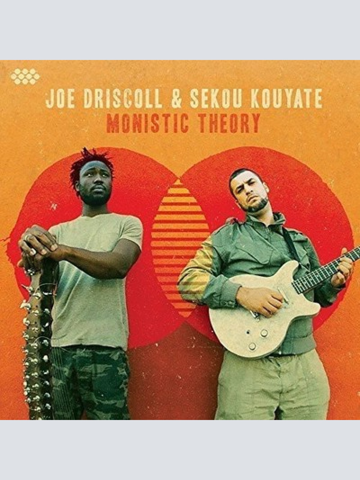 CD, Album Joe Driscoll & Sekou Kouyate - Monistic Theory