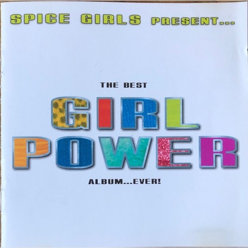 2xCD, Comp Various - Spice Girls Present... The Best Girl Power Album...Ever!