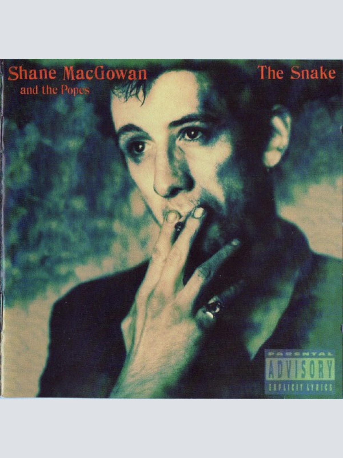CD, Album Shane MacGowan And The Popes - The Snake