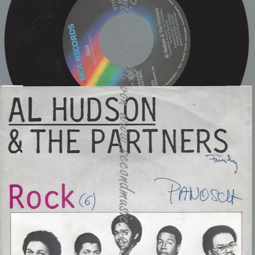 7"   One Way Featuring Al Hudson – Now That I Found You