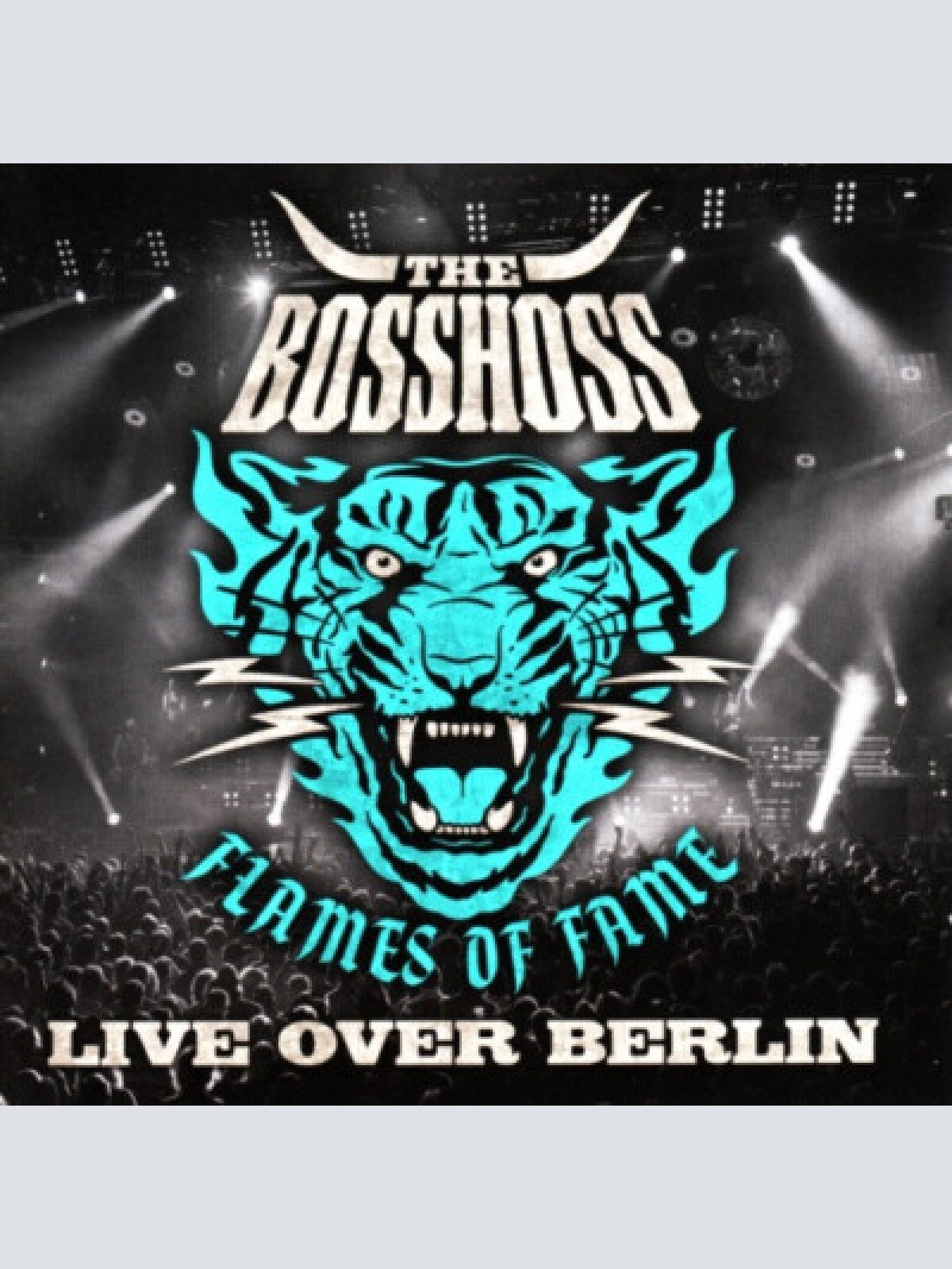 2xCD, Album, Liv The BossHoss - Flames Of Fame Live Over Berlin