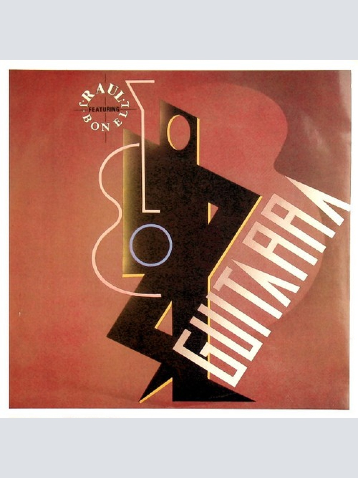 7", Single Raul* Featuring J. Bonell* - Guitarra
