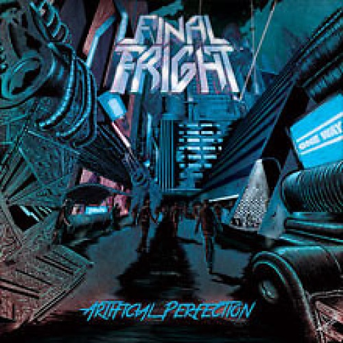 CD, Album Final Fright - Artificial Perfection