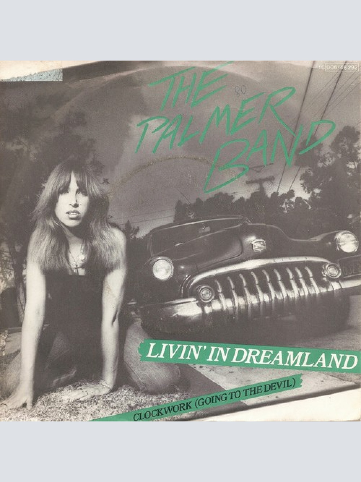 7", Single The Palmer Band - Livin' In Dreamland