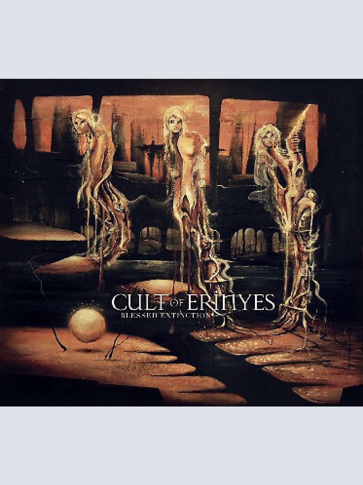 CD, Album Cult Of Erinyes - Blessed Extinction