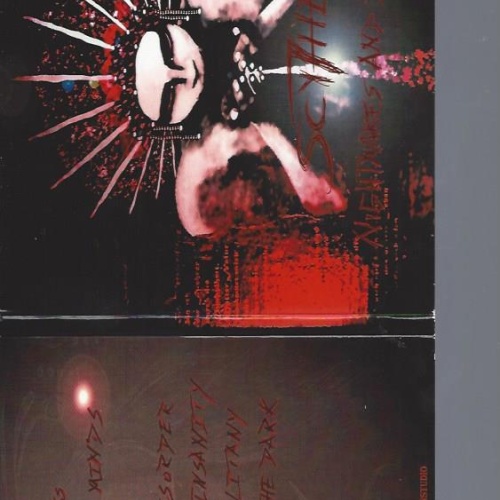 CD--NIGHTMARES AND INSANITY SCYTHE