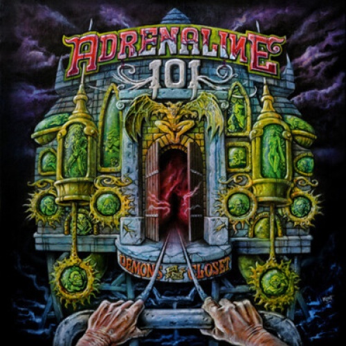 CD, Album Adrenaline 101 - Demons In The Closet
