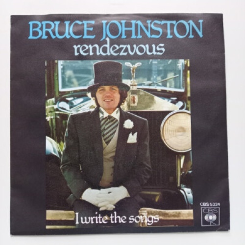 7", Single, Promo Bruce Johnston - Rendezvous